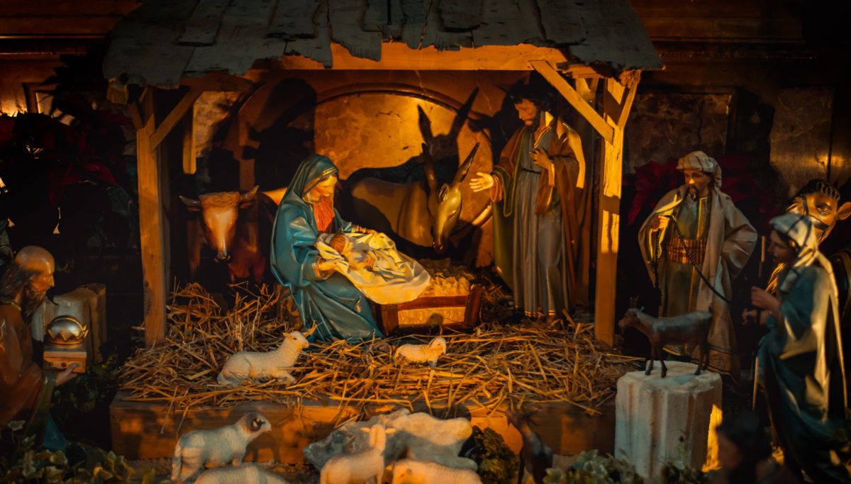 Nativity scene