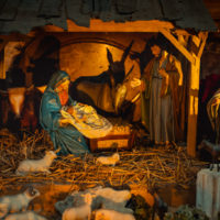 Nativity scene